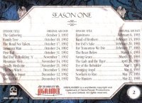 Season Overview back Season Overview back