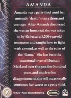 Character Card back Character Card back